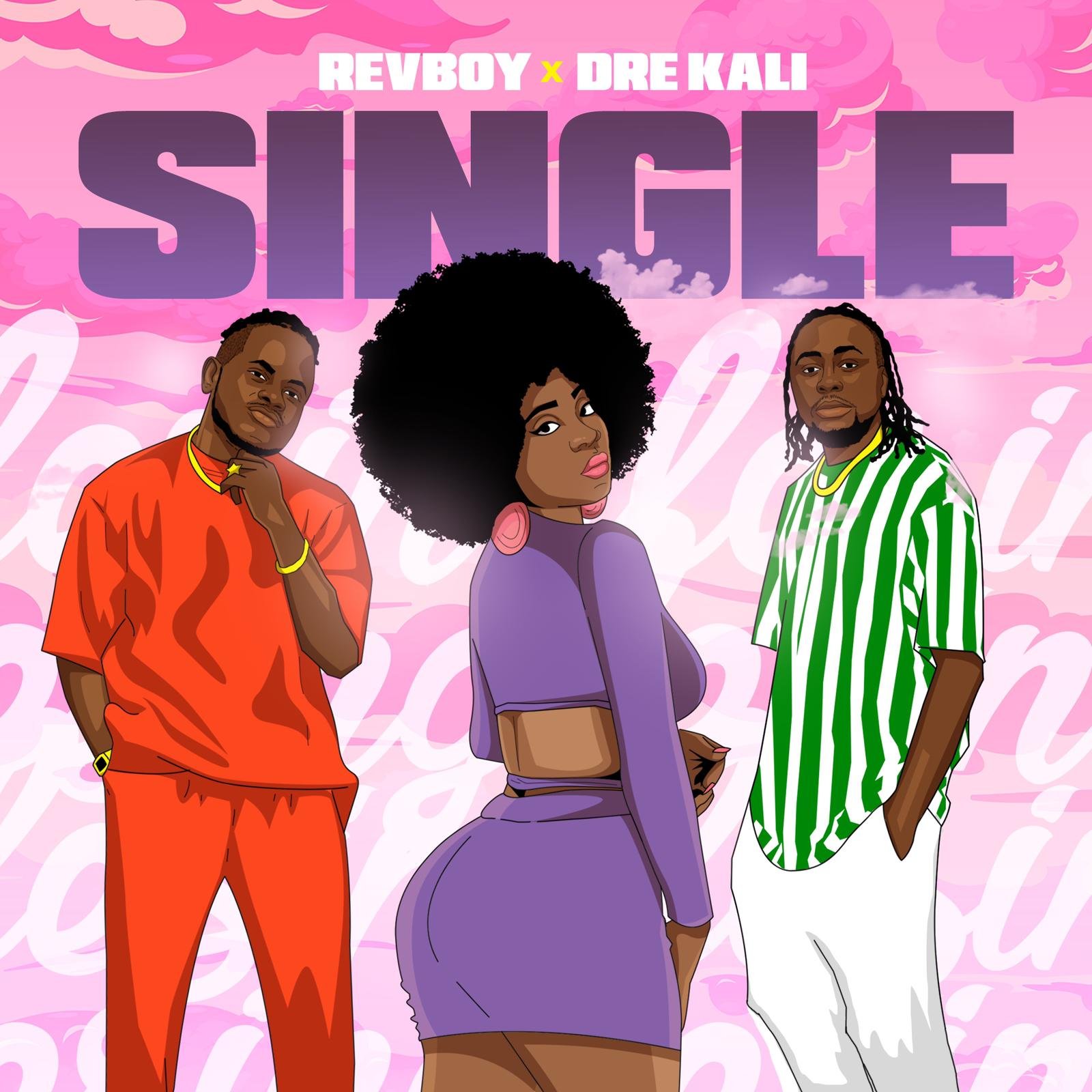 SPARKING NEW  : New Young Star Revboy Teams up with Dre Cali in a Single titled "Single (Kawala Ka Mayor)